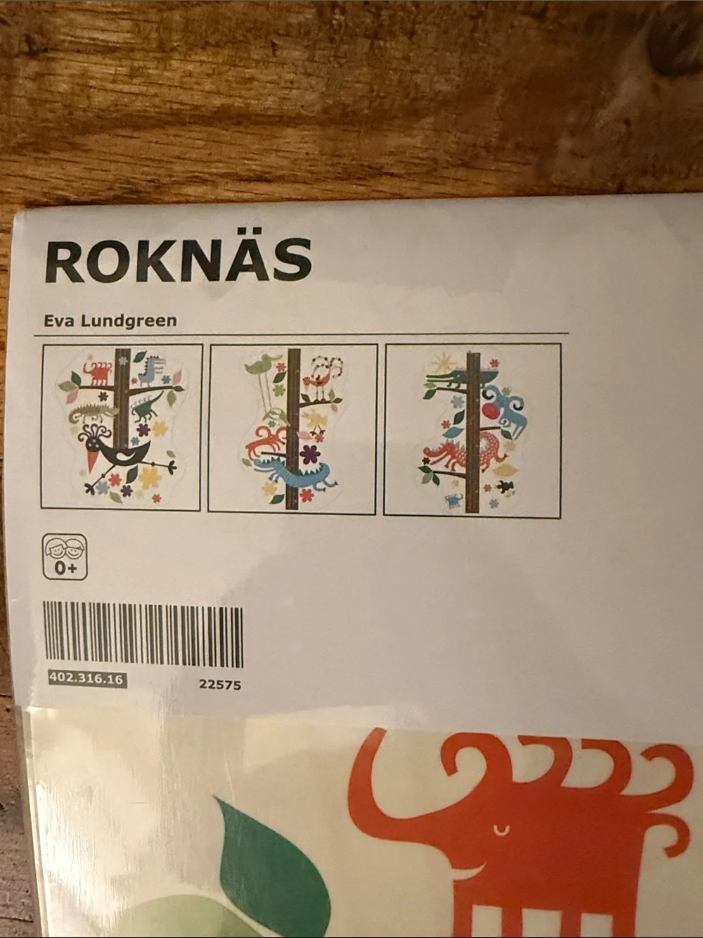 IKEA wall growth chart